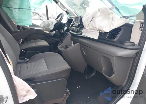 2020 Ford Transit-350 Passenger Van Xlt from USA, damaged, VIN 1FBAX2Y89LKA43576